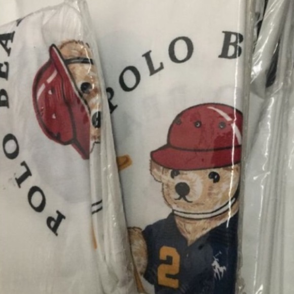 Polo Ralph Lauren Bedding Vintage 995 Polo Ralph Lauren Pillow Case